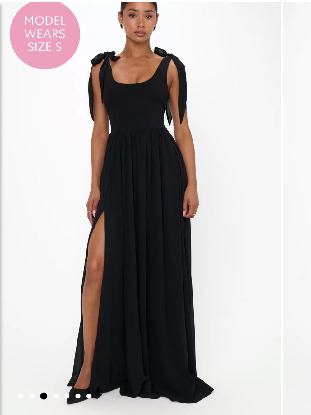 Show Me Your MuMu Harper Maxi Dress